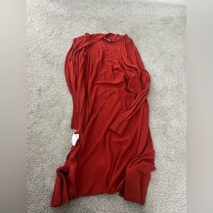 Loft long cardigan medium